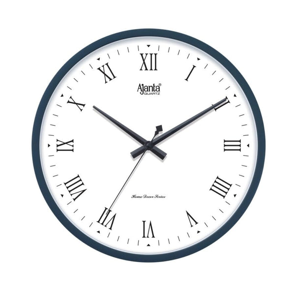Ajanta Wall Clock - Home Decore Series Clocks - 10027 - Blue
